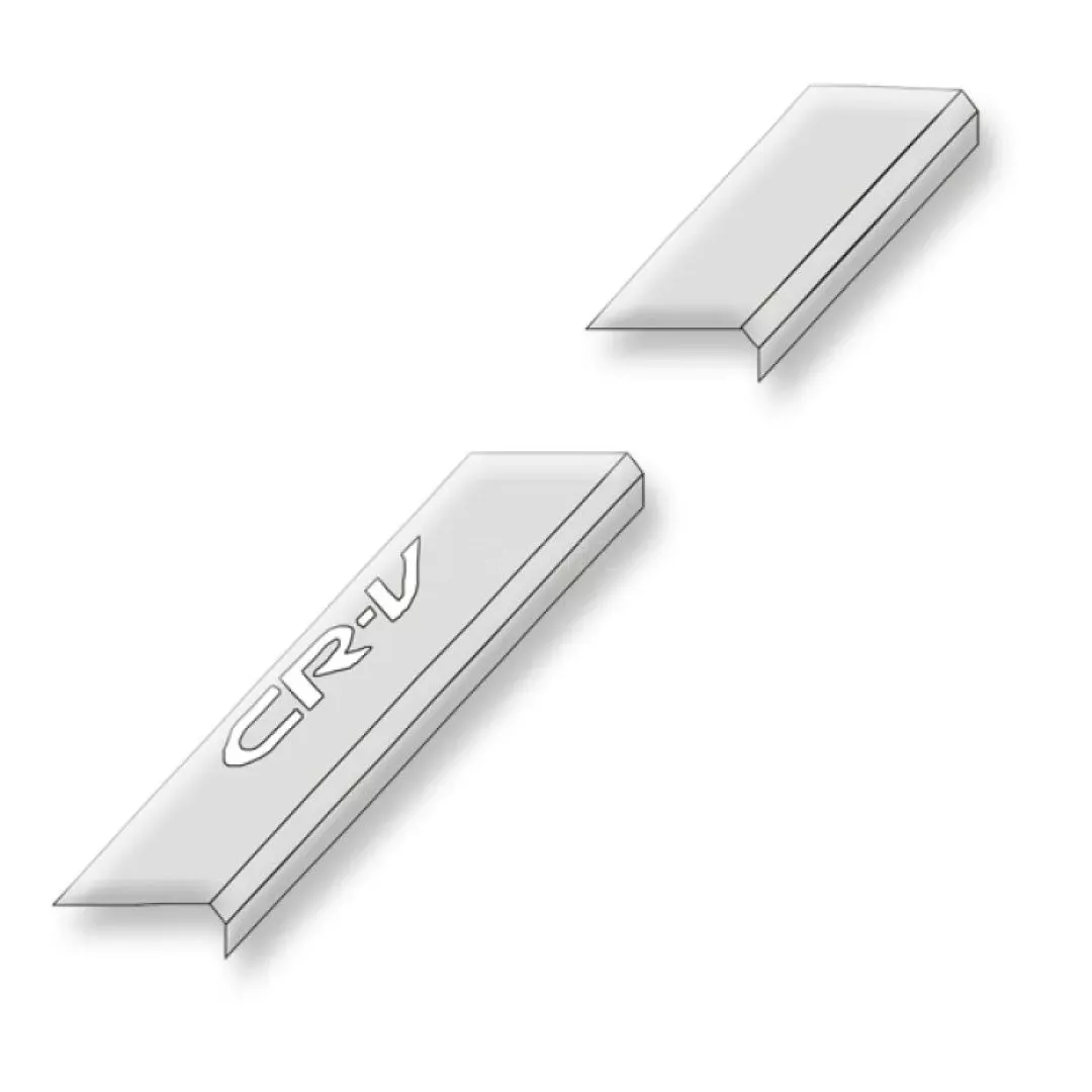 DIMERIS ΕΣΩΤΕΡΙΚΑ ΜΑΡΣΠΙΕ ΠΟΡΤΑΣ INOX ΗONDA CR-V 4D 2006> 4 ΤΕΜΑΧΙΑ ΜΣ.HC.153