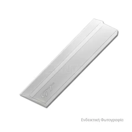 ΕΣΩΤΕΡΙΚΑ ΜΑΡΣΠΙΕ ΠΟΡΤΑΣ INOX MINI COOPER S 05/09> 2 ΤΕΜΑΧΙΑ 