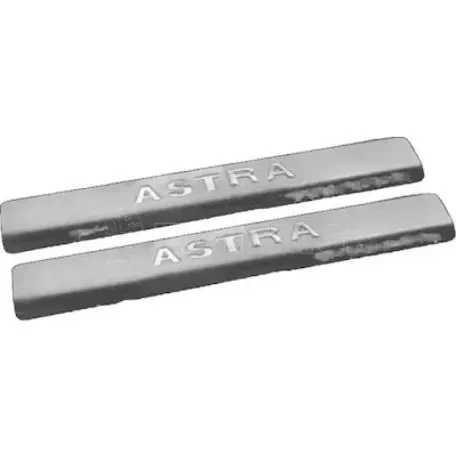 Americat ΕΣΩΤΕΡΙΚΑ ΜΑΡΣΠΙΕ ΠΟΡΤΑΣ ΧΡΩΜΙΟ OPEL ASTRA H 3D 2004> 2 ΤΕΜΑΧΙΑ ΜΣ.6803151/SD 