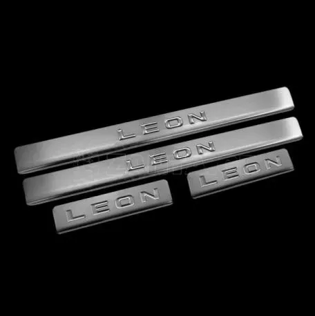 Americat ΕΣΩΤΕΡΙΚΑ ΜΑΡΣΠΙΕ ΠΟΡΤΑΣ ΧΡΩΜΙΟ SEAT LEON HB 5D 2013> 4 ΤΕΜΑΧΙΑ ΜΣ.7111150/SD 