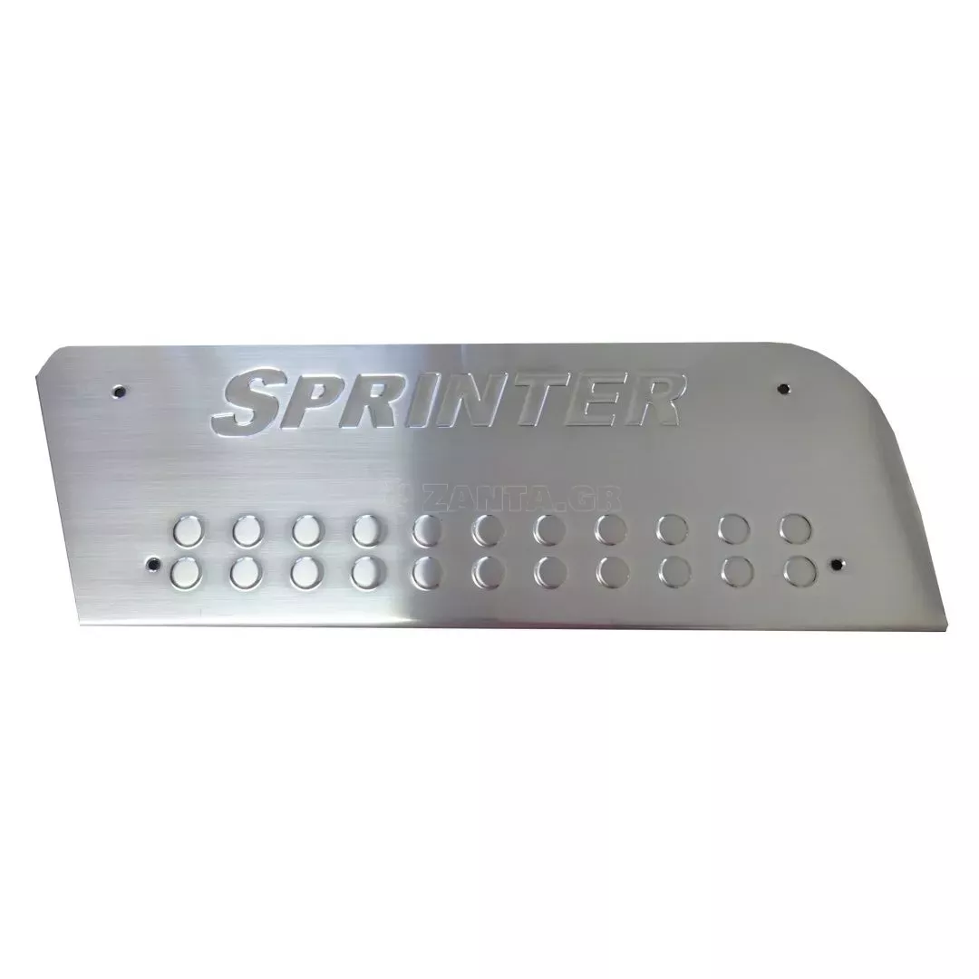 Americat ΕΣΩΤΕΡΙΚΑ ΜΑΡΣΠΙΕ ΠΟΡΤΑΣ ΧΡΩΜΙΟ MERCEDES SPRINTER W906 2006> 2 ΤΕΜΑΧΙΑ ΜΣ.6509150/SD