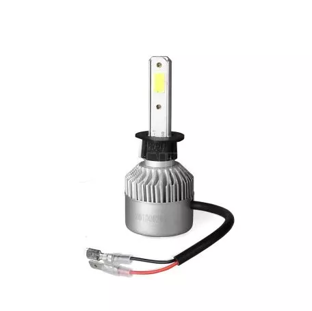 M-tech H1 LED SET C6 9>32V 6.500K 10.000lm 4 X 10W ΛΑΜΠΑ ΜΕ COB EPISTAR 1021 LED ΚΑΙ ΑΝΕΜΙΣΤΗΡΑΚΙ M-TECH - 2 ΤΕΜ. LSC1/MT 
