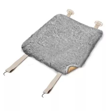 Lampa ΜΑΞΙΛΑΡΑΚΙ ΚΑΘΙΣΜΑΤΟΣ COMFORT MAX ΓΚΡΙ ΓΟΥΝΙΝΟ ΧΝΟΥΔΩΤΟ SHEEPSKIN (45 x 45 cm) L5424.5 