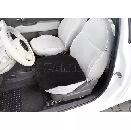 Lampa ΜΑΞΙΛΑΡΑΚΙ ΚΑΘΙΣΜΑΤΟΣ COMFORT MAX ΜΑΥΡΟ ΓΟΥΝΙΝΟ ΧΝΟΥΔΩΤΟ SHEEPSKIN (45 x 45 cm) L5424.4 