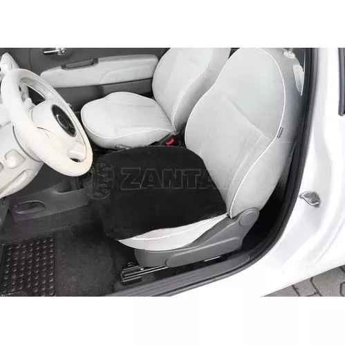 Lampa ΜΑΞΙΛΑΡΑΚΙ ΚΑΘΙΣΜΑΤΟΣ COMFORT MAX ΜΑΥΡΟ ΓΟΥΝΙΝΟ ΧΝΟΥΔΩΤΟ SHEEPSKIN (45 x 45 cm) L5424.4