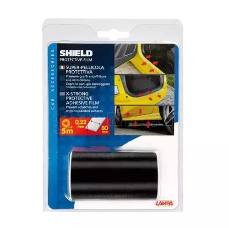 Lampa Αυτοκόλλητη Ταινία SHIEL D προστασίας απο γρατσουνιές 80mmX500cm L0202.6 