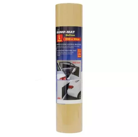 Lampa ΠΡΟΣΤΑΤΕΥΤΙΚΟ ΑΥΤΟΚΟΛΛΗΤΟ ΤΟΙΧΟΥ BUMP-MAT 200 X 50 cm (ΠΑΧΟΣ 4 mm) - 1 ΤΕΜ. L6209.8 
