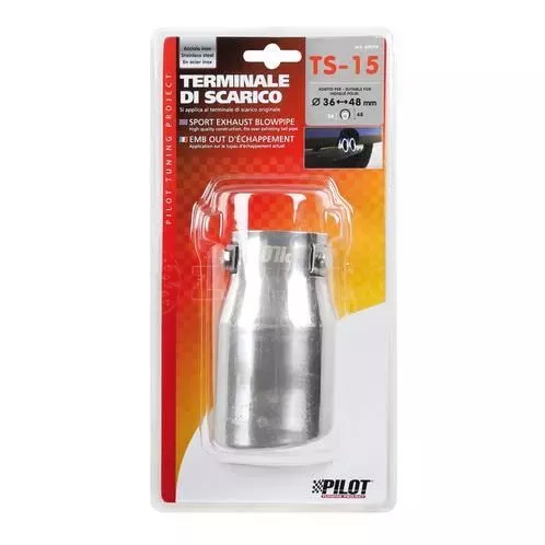 Lampa ΑΚΡΟ ΕΞΑΤΜΙΣΗΣ TS-15 36->48mm - ΣΤΡΟΓΓΥΛΟ L6001.9