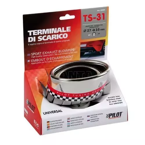 Lampa ΑΚΡΟ ΕΞΑΤΜΙΣΗΣ TS-31 Φ 27-35mm - ΟΒΑΛ ΛΟΞΟ L6008.5