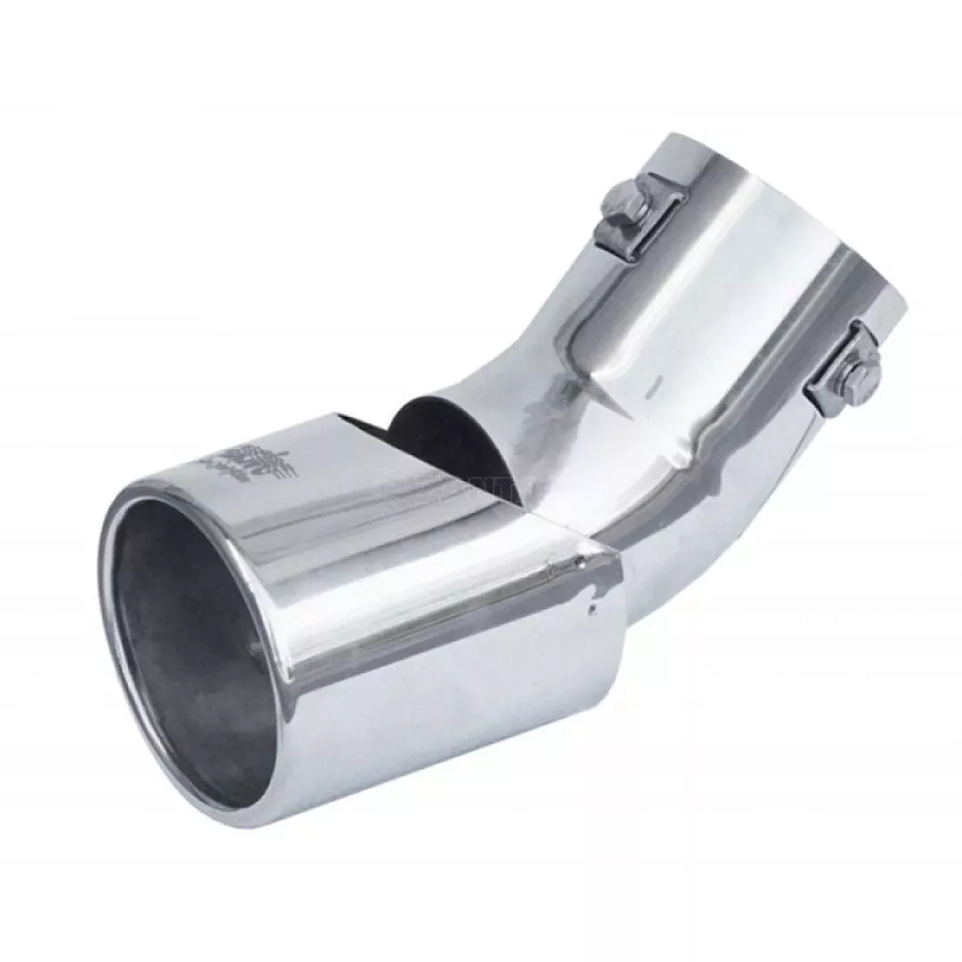 Simoni Racing ΑΚΡΟ ΕΞΑΤΜΙΣΗΣ TRX81 55x200x65mm ΜΕ ΚΛΙΣΗ 90 ΜΟΙΡΕΣ SRTRX/81
