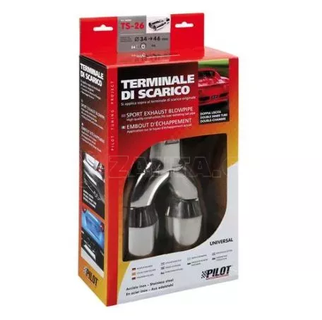 Lampa ΑΚΡΟ ΕΞΑΤΜΙΣΗΣ TS-26 Φ 34-46mm - ΔΙΠΛΗ ΑΠΟΛΗΞΗ L6008.0 