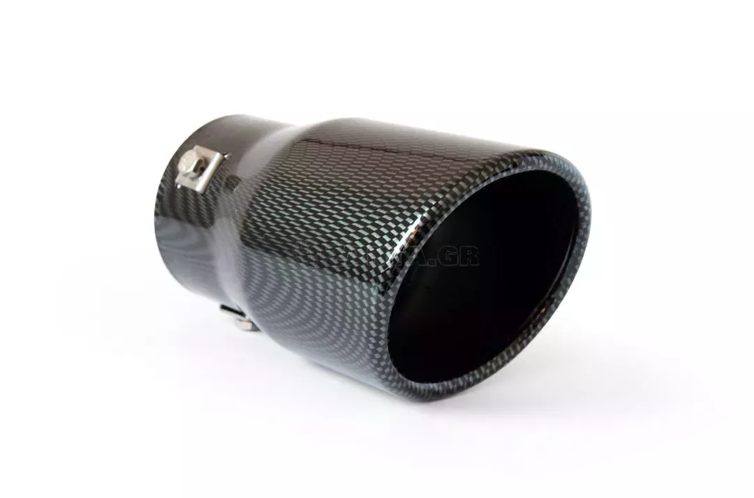 Vertex ΑΚΡΟ (ΜΠΟΥΚΑ) ΕΞΑΤΜΙΣΗΣ MT007C 48>65mm (CARBON - 15 cm) AMiO - 1 ΤΕΜ. 01117/AM
