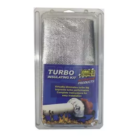 Americat ΘΕΡΜΟΜΟΝΩΤΙΚΟ ΚΑΛΥΜΜΑ (ΚΟΥΒΕΡΤΑ) TURBO KIT ΓΙΑ 4 ΚΥΛΙΝΔΡΟΥΣ ΚΧΤ.15001 