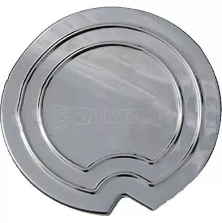 S-DIZAYN ΤΑΠΑ ΒΕΝΖΙΝΗΣ ΧΡΩΜΙΟ ΜΕΤΑΛΛΙΚΗ ΓΙΑ FIAT DOBLO 2010+ 5805080/SD 