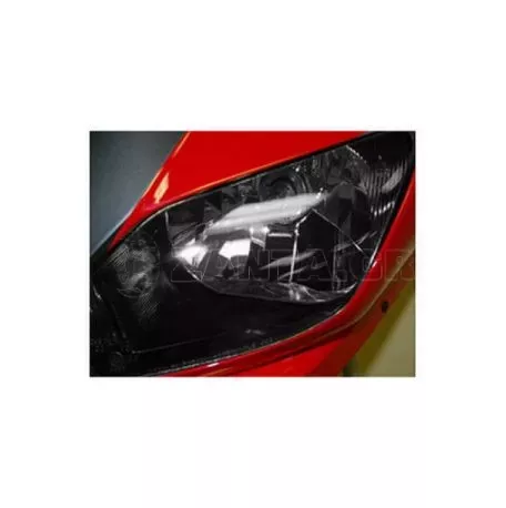 Simoni Racing ΦΙΛΜ ΦΑΝΑΡΙΩΝ 60x100cm ΜΑΥΡΟ SRHLF/N 