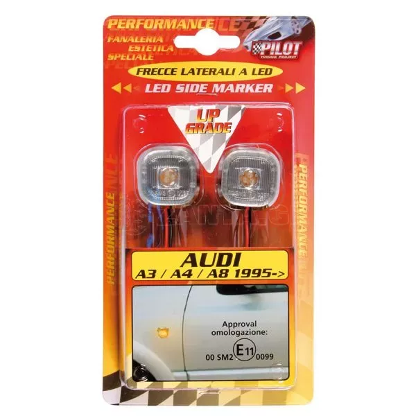 Lampa ΠΛΑΪΝΑ ΦΛΑΣ AUDI A3, A4, A8 1995+ 2 ΤΕΜ. FLA-13060