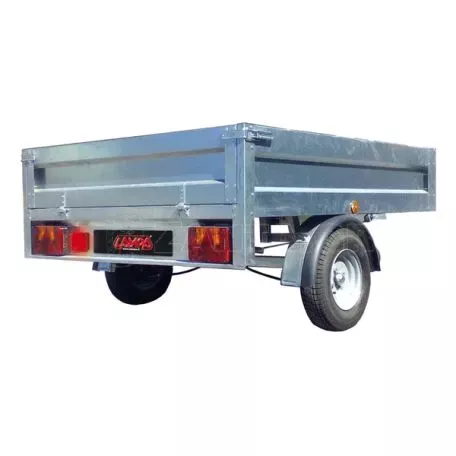 Lampa ΦΑΝΑΡΙ 12V - STOP 	& ΟΜΙΧΛΗΣ - ΓΙΑ ΤΡΕΙΛΕΡ (ΚΟΚΚΙΝΟ - 70 Χ 80 Χ 50mm) - 1ΤΕΜ. L4150.1 