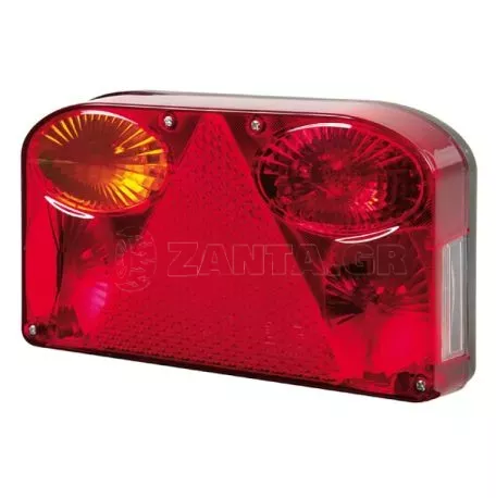 Lampa Φανάρι Τρέιλερ 8 λειτουργιών 12V (Αριστερό) L4151.1 