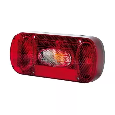 Lampa Φανάρι Τρέιλερ 6 λειτουργιών 12V (Αριστερό) L4150.8 