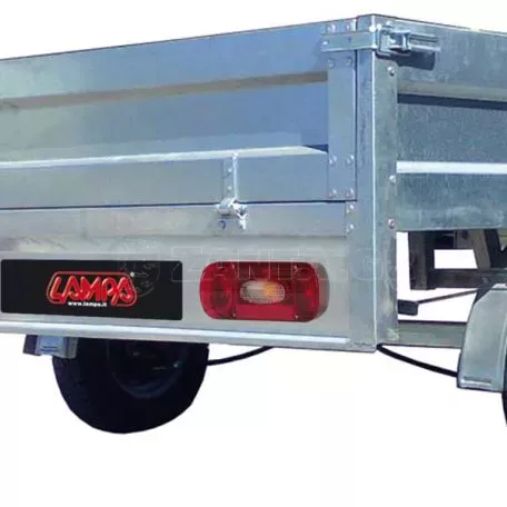 Lampa Φανάρι Τρέιλερ 6 λειτουργιών 12V (Δεξί) L4150.7 