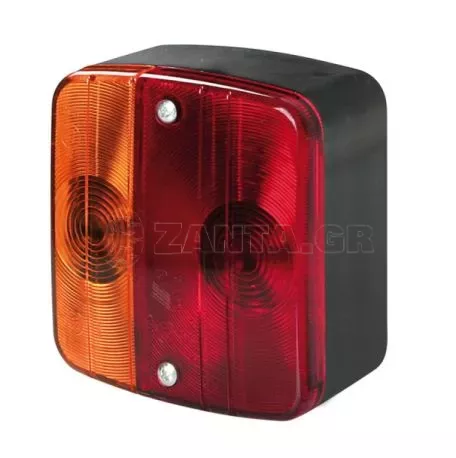 Lampa ΦΑΝΑΡΙ 12V - STOP/ΘΕΣΕΩΣ/ΦΛΑΣ - ΓΙΑ ΤΡΕΙΛΕΡ (95 Χ 100 Χ 50mm) - 1 ΤΕΜ. L4150.5 