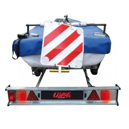 Lampa ΦΑΝΑΡΙ 12V - STOP/ΘΕΣΕΩΣ/ΦΛΑΣ - ΓΙΑ ΤΡΕΙΛΕΡ (95 Χ 100 Χ 50mm) - 1 ΤΕΜ. L4150.5 
