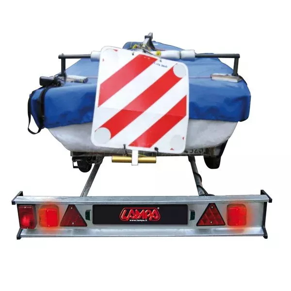 Lampa ΦΑΝΑΡΙ 12V - STOP/ΘΕΣΕΩΣ/ΦΛΑΣ - ΓΙΑ ΤΡΕΙΛΕΡ (95 Χ 100 Χ 50mm) - 1 ΤΕΜ. L4150.5