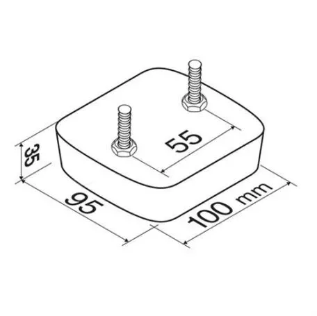Lampa Φανάρι Τρέιλερ Πίσω με 14LED 12V 1τεμ. L4152.2 