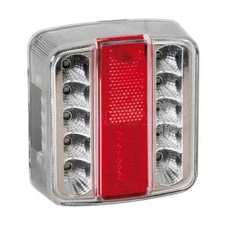 Lampa Φανάρι Τρέιλερ Πίσω με 14LED 12V 1τεμ. L4152.2 