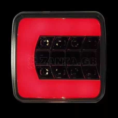 Lampa ΑΡΙΣΤΕΡΟ ΠΙΣΩ ΦΑΝΑΡΙ 12/24V C-LED LOOK ΓΙΑ ΤΡΕΙΛΕΡ (25 LED) - 1ΤΕΜ. L4152.6 