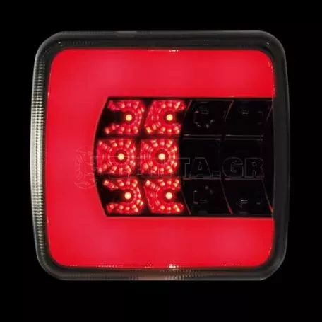 Lampa ΑΡΙΣΤΕΡΟ ΠΙΣΩ ΦΑΝΑΡΙ 12/24V C-LED LOOK ΓΙΑ ΤΡΕΙΛΕΡ (25 LED) - 1ΤΕΜ. L4152.6 