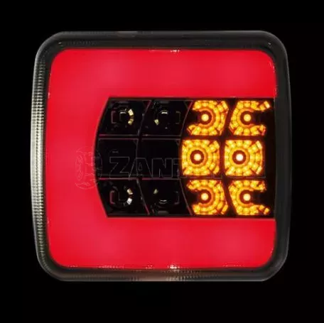 ΔΕΞΙ ΠΙΣΩ ΦΑΝΑΡΙ 12/24V C-LED LOOK ΓΙΑ ΤΡΕΙΛΕΡ (25 LED) - 1ΤΕΜ. 