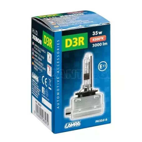 Lampa D3R 35W 12/24V 4.300K 1ΤΕΜ. ΣΕ ΚΟΥΤΙ L5832.7 