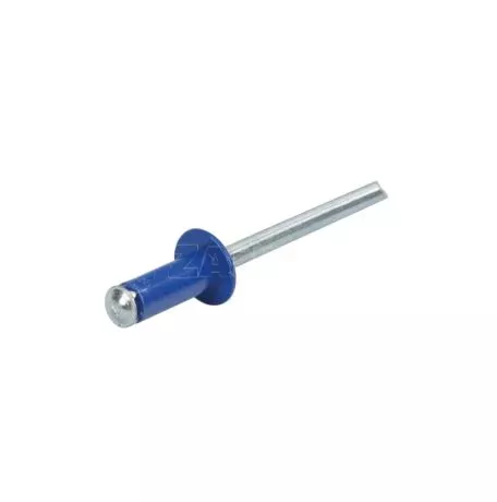 Lampa ΠΡΙΤΣΙΝΙΑ ΑΛΟΥΜΙΝΙΟΥ 4,8x12mm (ΒΑΘΟΣ ΤΡΥΠΑΣ 2-6mm/ ΕΣΩΤΕΡΙΚΗ ΔΙΑΜΕΤΡΟ 5,3mm) ΜΠΛΕ 50ΤΕΜ L5958.2 
