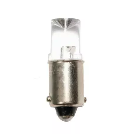 Lampa T4W 12V BA9s 1LED ΜΠΛΕ (ΜΠΑΓΙΟΝΕΤ) BLISTER 2ΤΕΜ. 5840.2-LM 