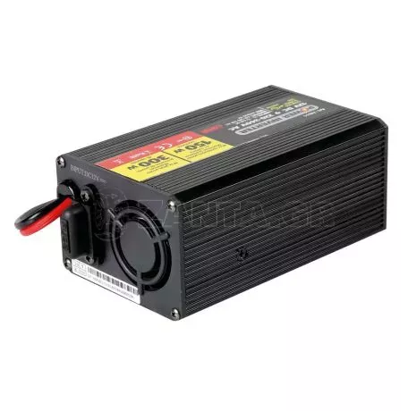 Lampa POWER INVERTER 150 ΜΕΤΑΤΡΟΠΕΑΣ 12V > 220V MAX POWER 150W - PEAK POWER 300W L7451.1 