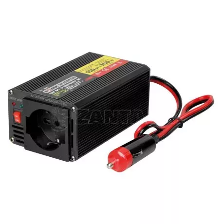 Lampa POWER INVERTER 150 ΜΕΤΑΤΡΟΠΕΑΣ 12V > 220V MAX POWER 150W - PEAK POWER 300W L7451.1 