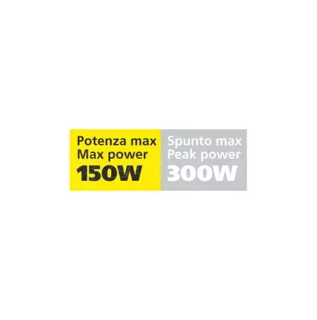 Lampa POWER INVERTER 150 ΜΕΤΑΤΡΟΠΕΑΣ 12V > 220V MAX POWER 150W - PEAK POWER 300W L7451.1 