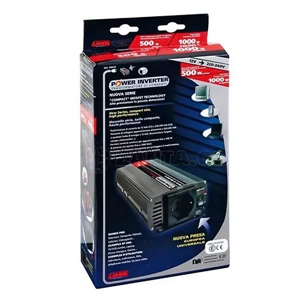 Lampa Inverter 12 > 220V L7451.3