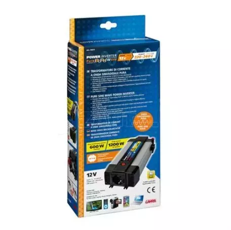 Lampa INVERTER PURE SINE WAVE 12>220-240V  L7451.7 