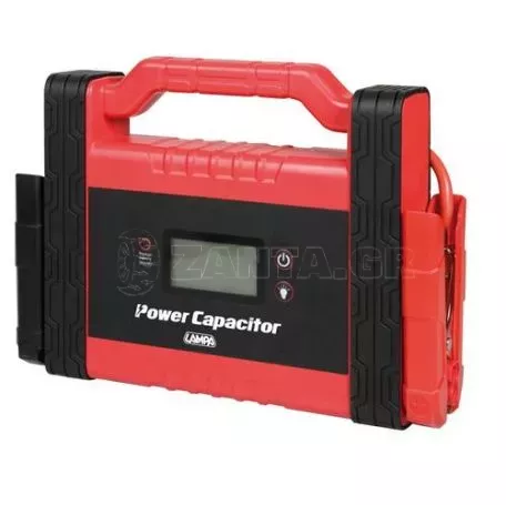 Lampa ΣΤΑΡΤΕΡ ΕΚΚΙΝΗΤΗΣ 12V ΜΕ ΠΥΚΝΩΤΗ POWER CAPASITOR 1200A L7016.7 