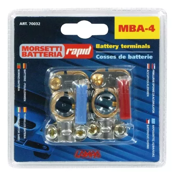 Lampa ΠΟΛΟΙ ΜΠΑΤΑΡΙΑΣ ΑΣΦΑΛΕΙΑΣ 2 ΤΕΜΑΧΙΑ L7003.2