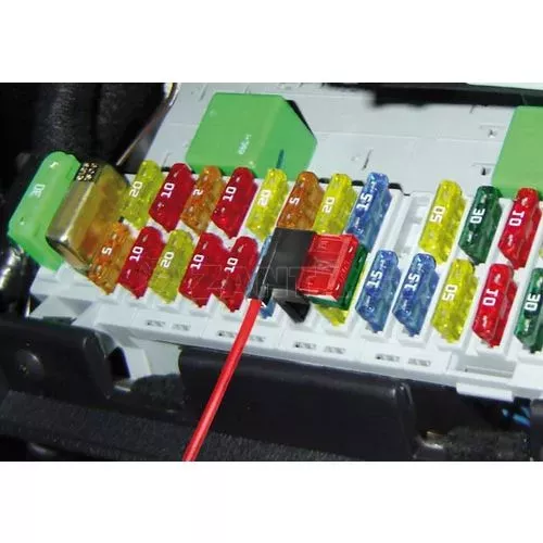 Lampa ΚΛΕΦΤΗΣ ΡΕΥΜΑΤΟΣ ΑΠΟ ΑΣΦΑΛΕΙΟΘΗΚΗ 12/24V ΓΙΑ ΑΣΦΑΛΕΙΕΣ (STANDARD FUSE) L7006.6