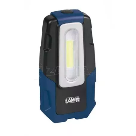 Lampa ΦΑΚΟΣ GL-2 12/24/230V/USB COB LED 150lm 2W 7.000K PRO-SERIES ΑΔΙΑΒΡΟΧΟΣ ΜΕ ΜΑΓΝΗΤΙΚΗ ΒΑΣΗ+ΓΑΝΤΖΟΣ L7064.0 