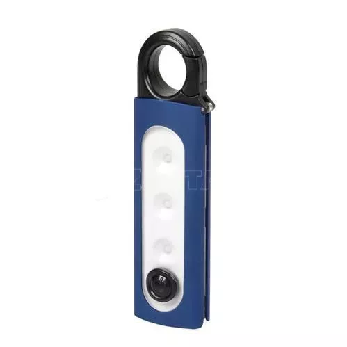 Lampa ΦΑΚΟΣ ΣΥΝΕΡΓΕΙΟΥ HOOK-LITE ΜΠΑΤΑΡΙΑΣ ΜΕ ΓΑΝΤΖΟ 5 ΛΕΙΤΟΥΡΓΙΕΣ 5LED 3W 180lm 7000K 40x25x150mm L7063.6