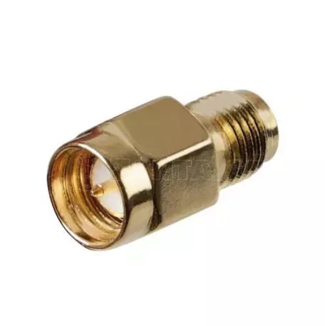 Lampa ΑΝΤΑΠΤΟΡΑΣ ΚΕΡΑΙΑΣ GPS SMA>RP-SMA (ΑΠΟ ΑΡΣΕΝΙΚΟ ΣΕ ΘΗΛΥΚΟ) L4030.7 