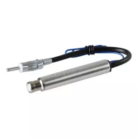 Lampa ΑΝΤΑΠΤΟΡΑΣ ΚΕΡΑΙΑΣ ISO>DIN (ΑΠΟ ΘΗΛΥΚΟ ΣΕ ΑΡΣΕΝΙΚΟ) 19cm L4031.0 