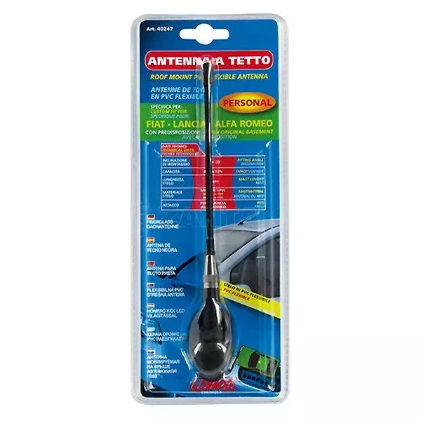 Lampa Κεραία PVC 14cm L4024.7