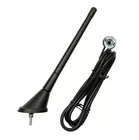 Lampa Κεραία Αυτοκινήτου UNIVERSAL 18cm με καλώδιο L4025.9 