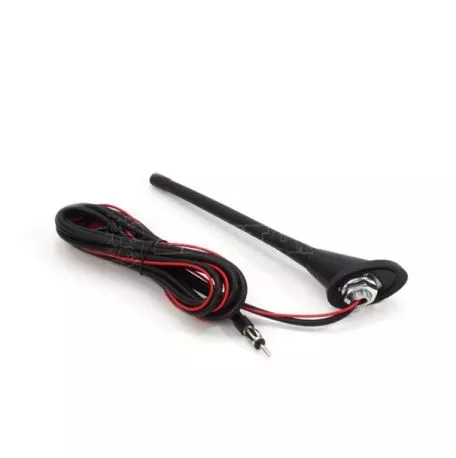 Vertex ΚΕΡΑΙΑ ΟΡΟΦΗΣ ΑΥΤΟΚΙΝΗΤΟΥ ANT04 - 18cm (ΜΕ ΕΝΙΣΧΥΤΗ/ΚΑΛΩΔΙΟ 3m) (VW ΝΕΑ ΜΟΝΤΕΛΑ) AMiO - 1 ΤΕΜ. 01127/AM 